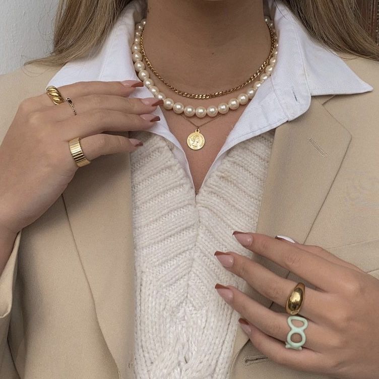Tendencias en joyas de plata para este invierno 2026 Tendencias en joyas de plata para este invierno 2025