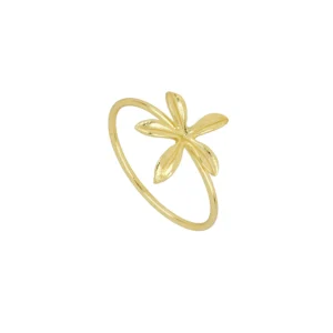 Anillo plata 925 flor Ariacel