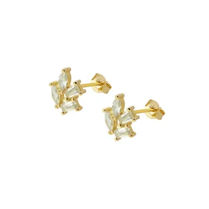 Pendientes plata con circonitas – Eludion Pendientes plata con circonitas - Eludion