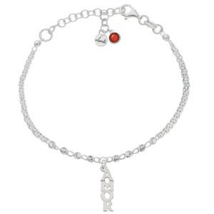 Pulsera Mi historia plata charm Amor