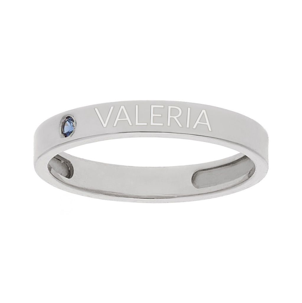 anillo personalizado nombre plata 3mm anillo personalizado nombre plata 3mm