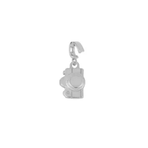Charm portable plata 925 camara fotográfica foto