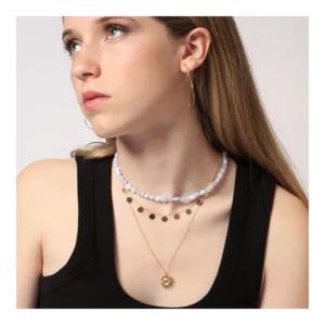 Collar plata de ley colgante Sol 18mm modelo Collar plata de ley colgante Sol 18mm modelo