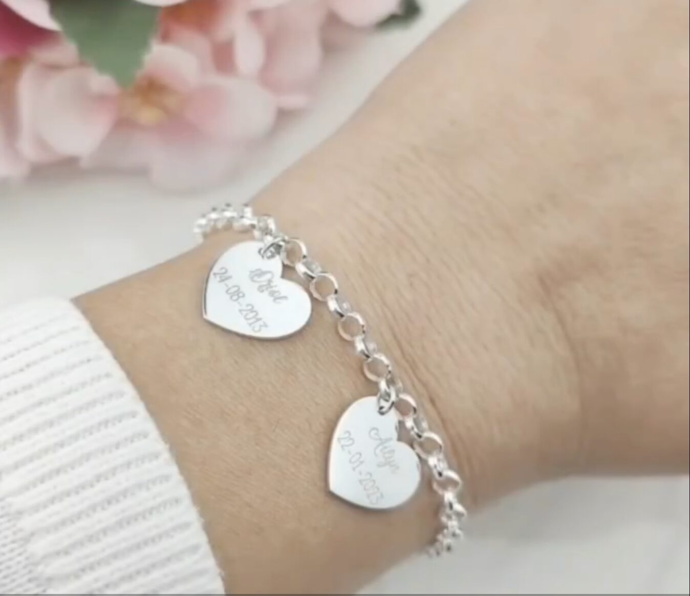 Joyas de plata de la amistad personalizadas: guía para acertar en tu Próximo regalo pulsera personalizada para dia de la madre