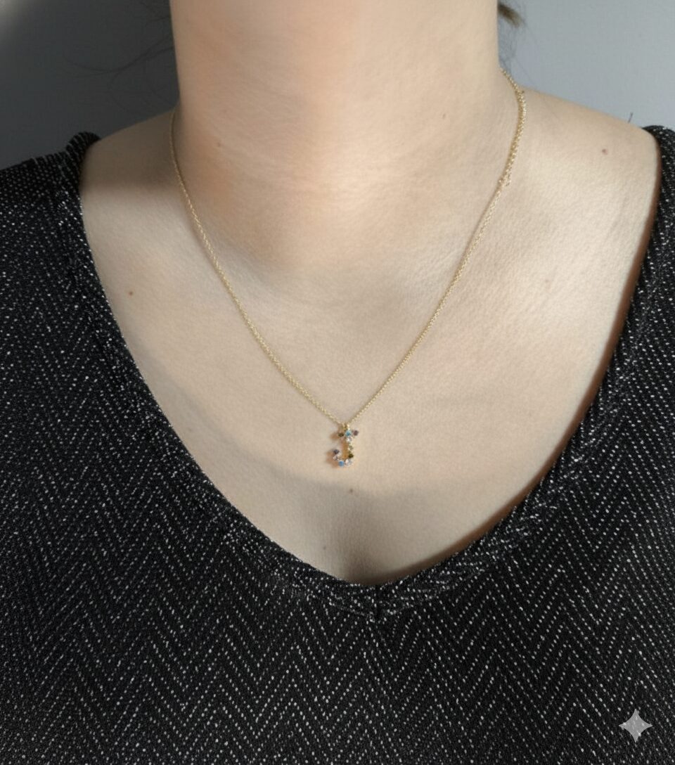 Collares con Iniciales: Por Qué Son la Tendencia de Joyería 2026 iniciales
