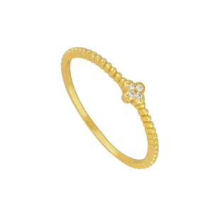 Anillo flor circonitas plata 925 – Steli Anillo flor circonitas plata 925 - Steli