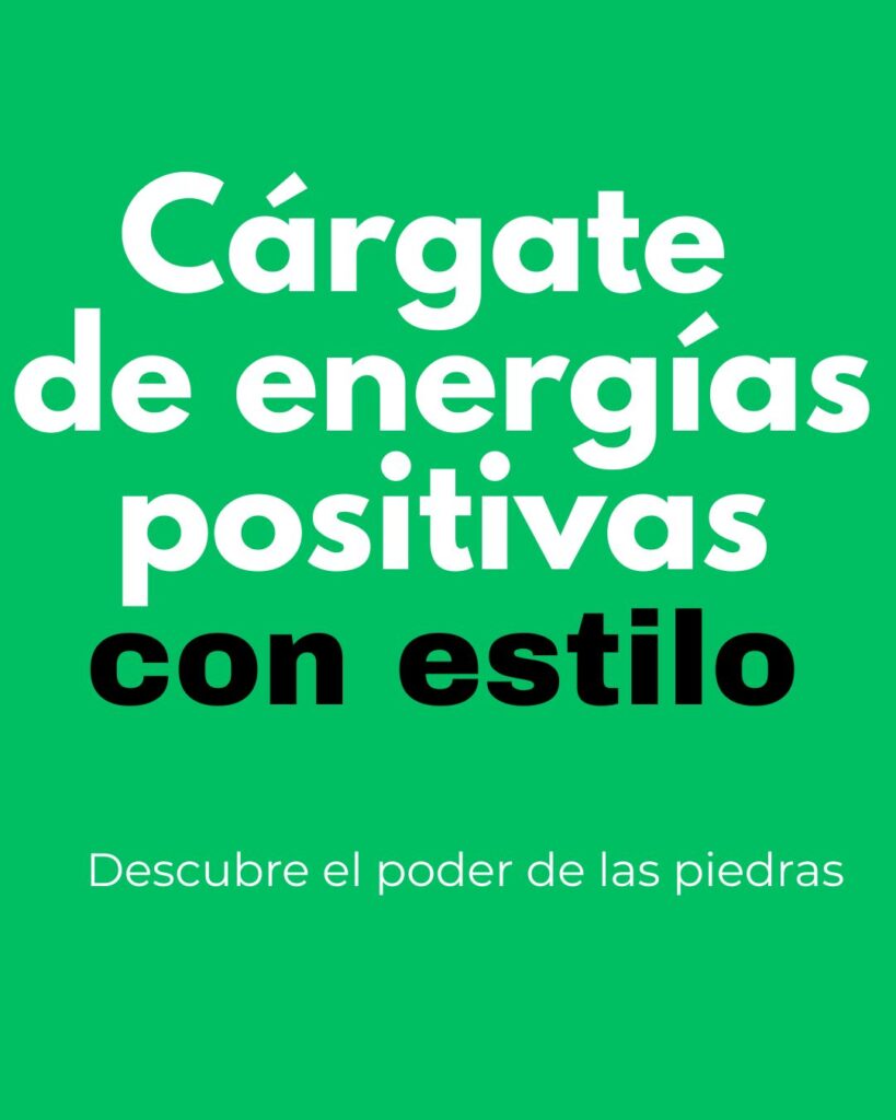 Tienda Joyas de plata Cargate de energia positiva