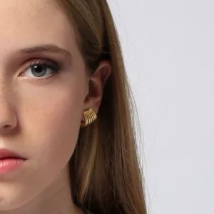 Pendientes plata 7 lineas – Calixo fo Pendientes plata 7 lineas - Calixo fo