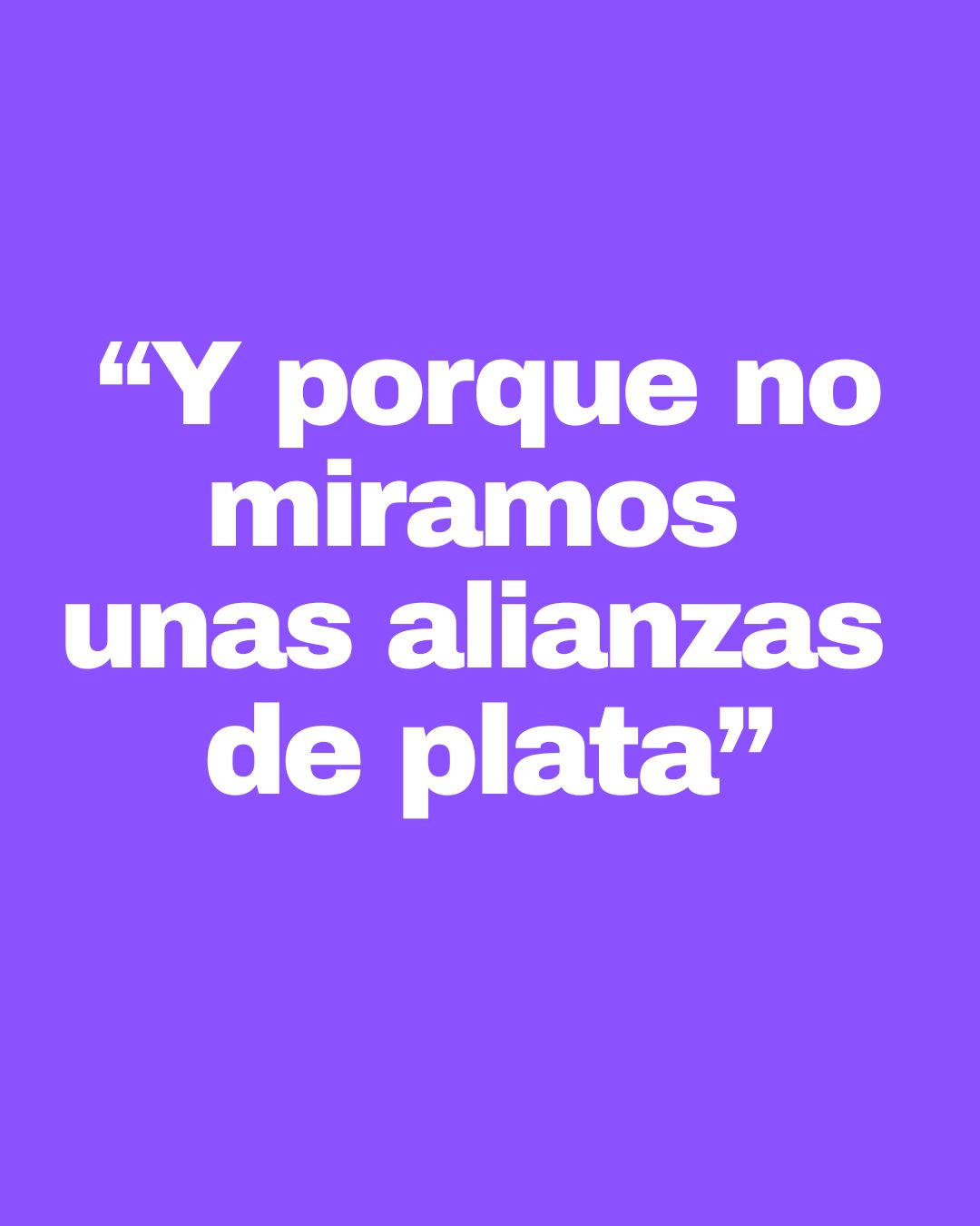Tienda Joyas de plata Y porque no unas alianzas de plata