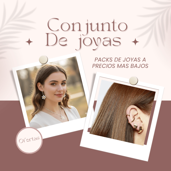 Tienda Joyas de plata conjunto de joyas de plata