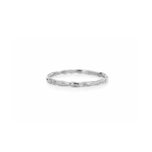 Anillo Strarion plata ley ancho1.5mm rodio