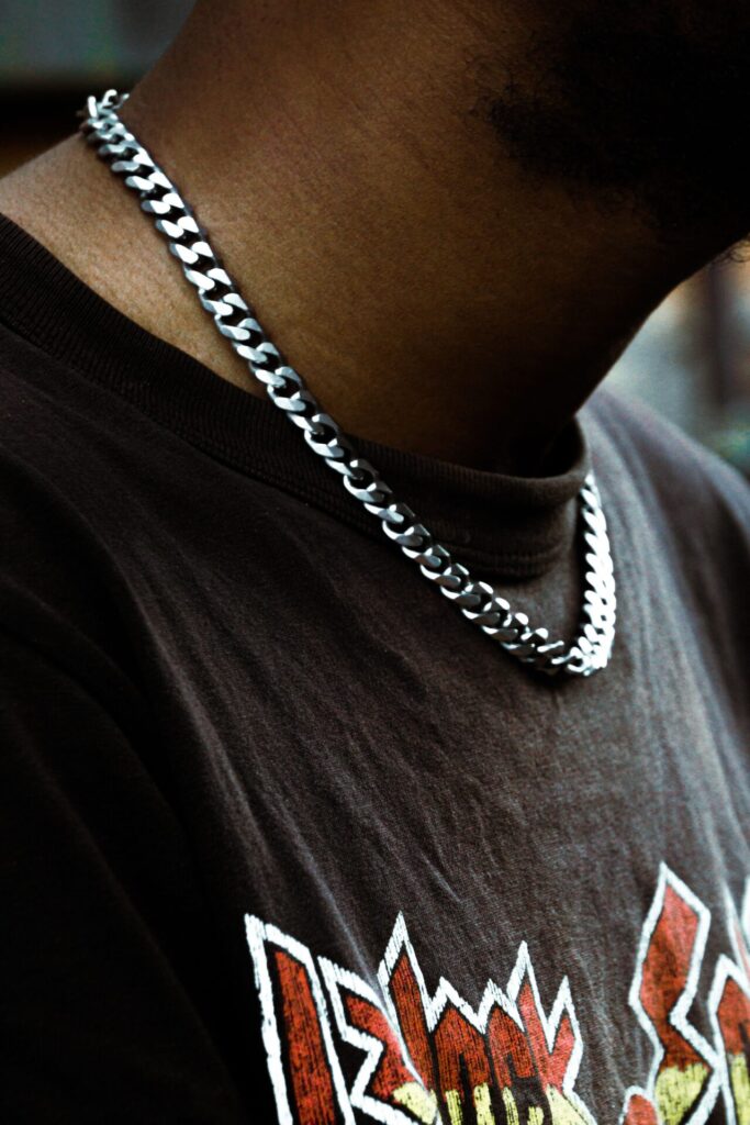 Cadena de Plata para Hombre: Tendencias 2026 cadena de plata gruesa