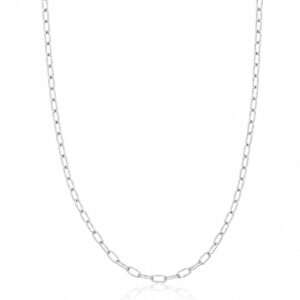 Novedades Cadena plata 925 eslabon alargado 1,60mm